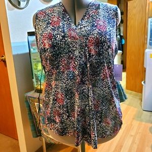 Croft and Barrow Sleeveless top Sz XL